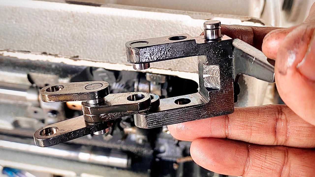 Machine Khichai Thik Nahi Kar Rahi|Link Pin Set Fitting & Adjustment COMPLETE Setting Sewing Machine