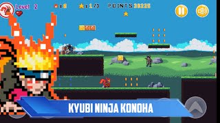 Game Naruto Android " Kyubi Ninja Konoha " Game arcade Naruto Offline screenshot 4