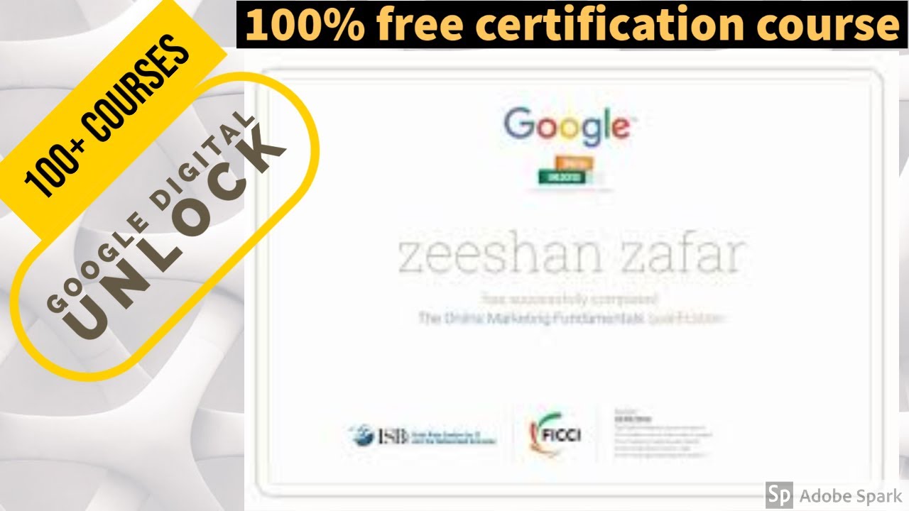 GOOGLE's free online training🔥100+ FREE Google Courses Learn Online