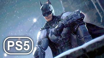 BATMAN ARKHAM ASYLUM PS5 Remastered Gameplay Walkthrough Full Game 4K 60FPS No Commentary