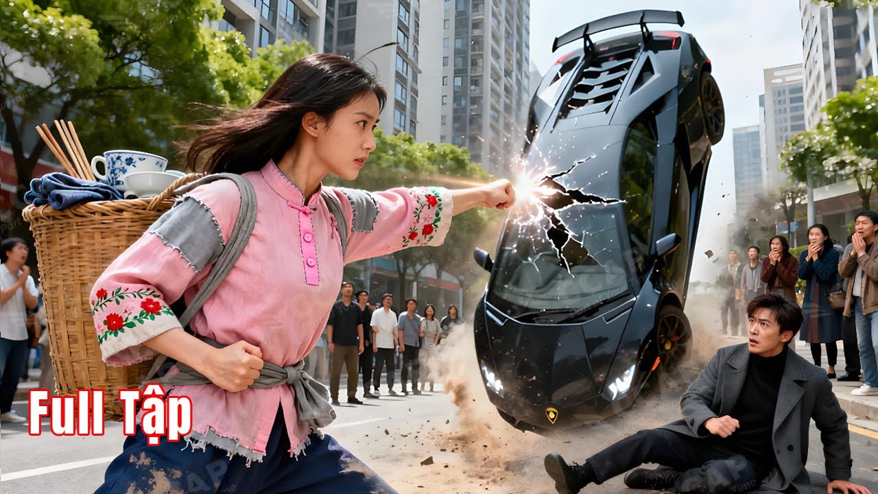 Cô gái miền núi có sức mạnh vô song, vừa gặp đã đòi sinh con cho Tổng Tài và cái kết