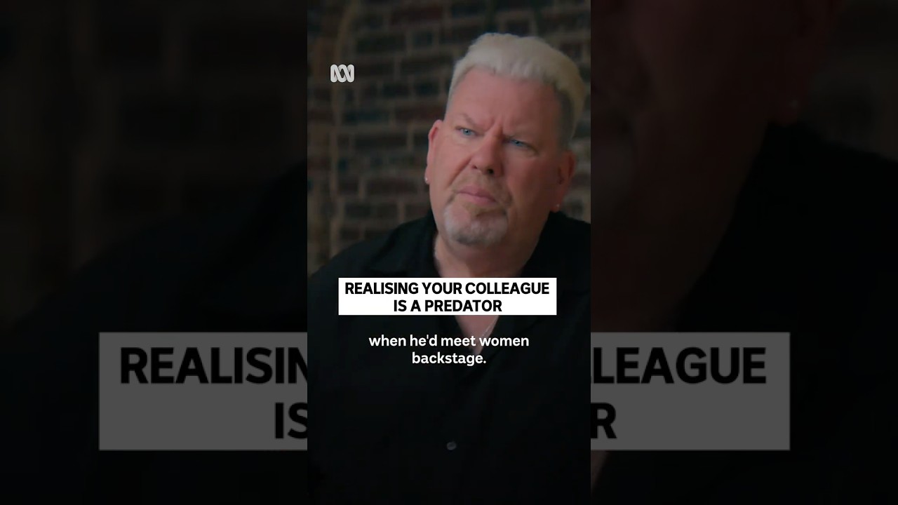 When you realise your coworker is a predator  #rolfharris #truecrimedocumentary