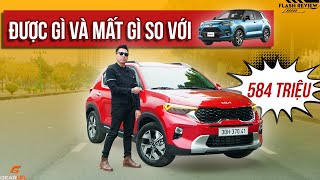 Kia Sonet 2021: không phải ngẫu nhiên mà đắt hơn Toyota Raize | GearUp Flash Review