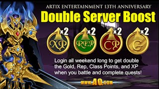 AQW Important Dailies #1: FREE DAILY BOOSTS! (Member Only)