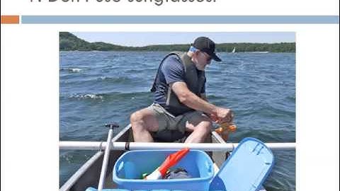 Secchi Disk Transparency in the CLMP