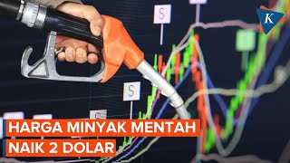 Sejumlah Faktor Penyebab Harga Minyak Dunia Naik