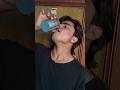 drinking 100 glass water | #shorts