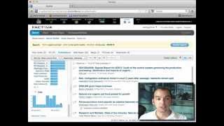 Finding Trade Articles from Factiva.com