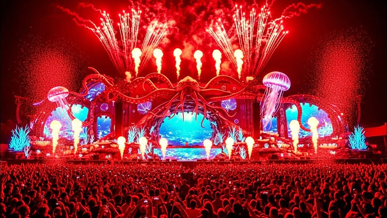 Cinematic Techno Edm: Dark Festival Mainstage Anthems