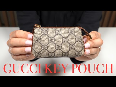 GUCCI Supreme Key Case vs LOUIS VUITTON Key Pouch