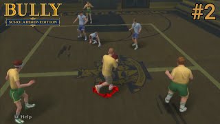 BULLY | GYM CLASS #2 | Playing Dodgeball | Accuracy Upgrade Unlocked! (PS3 1080p)