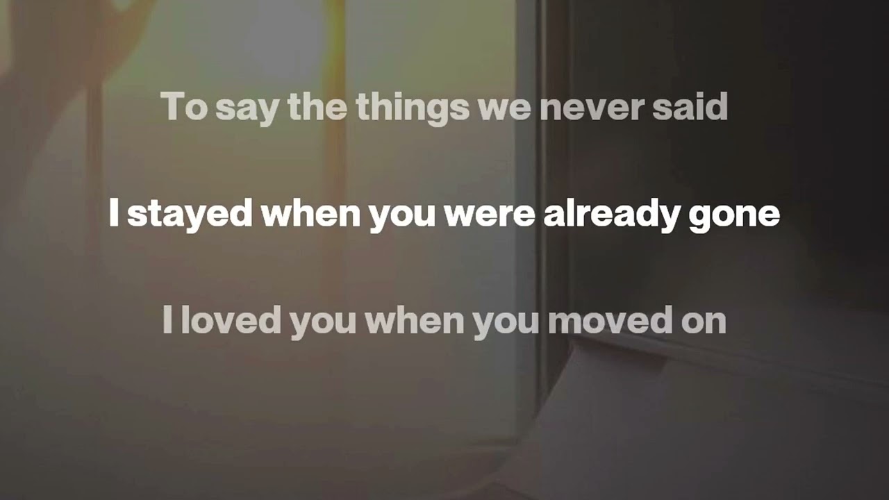 Love That Died Slowly