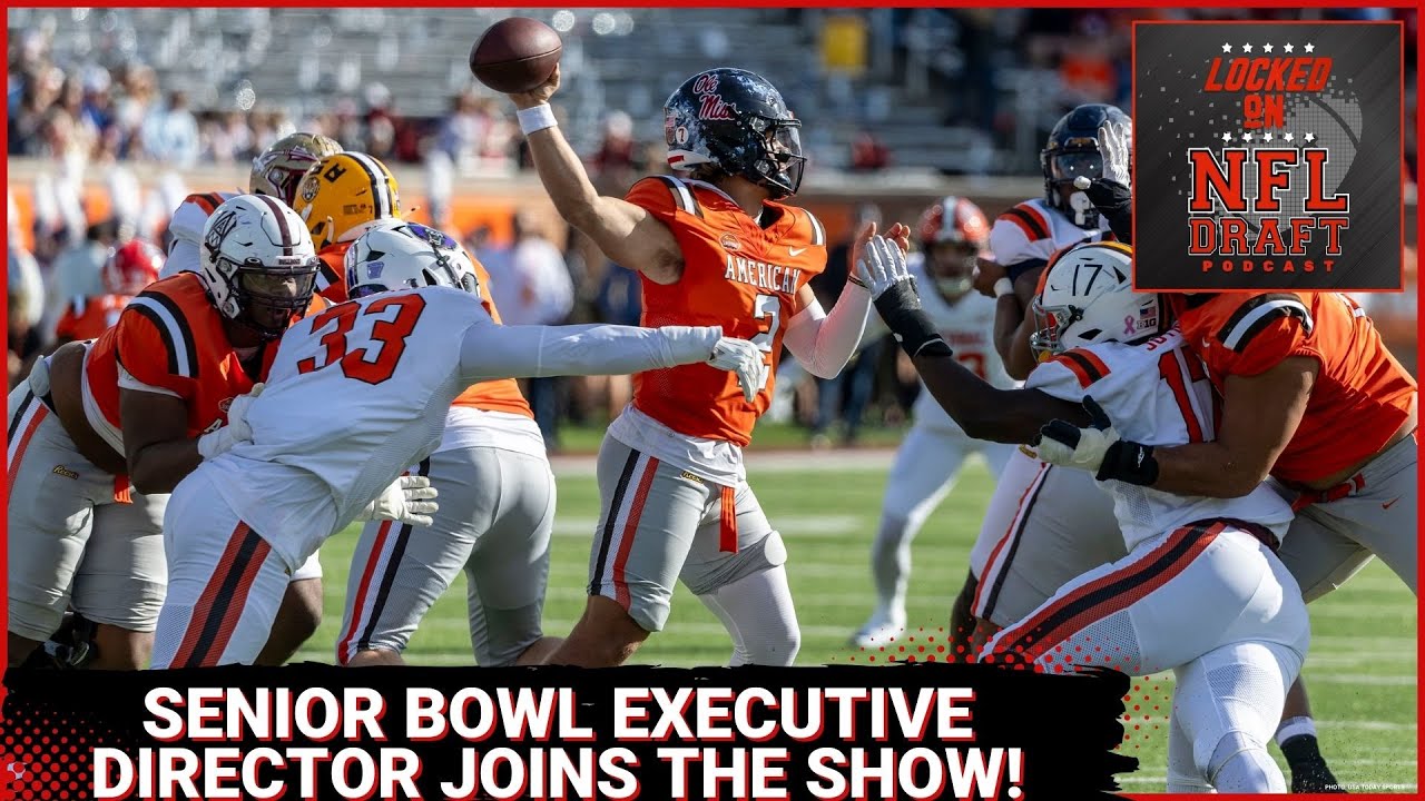 Executive Director, Drew Fabianich, REVEALS Senior Bowl's 2026 Prospect Process with Damian Parson