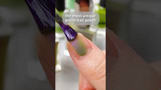 💚 is this the weirdest green nail polish of the year? 👩‍🔬#nailpolish