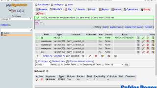 Beginner PHP Tutorial -59- how to display table image in form using  in PHP