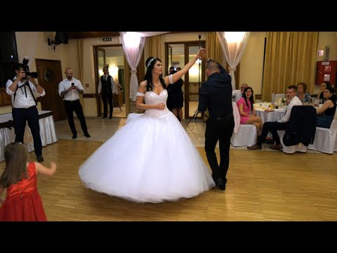 Timi és Marci esküvői buli, mulatós cigány dalok videó, Újhartyán Faluközpont, Trombitás Étterem