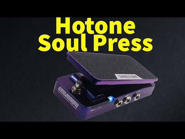 Hotone Soul Press II, DEMO AND REVIEW - YouTube