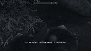 Skyrim - Hidden Dawnstar Chest