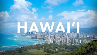The Island That Doesn't Feel Real | O'ahu, Hawai'i in 4k