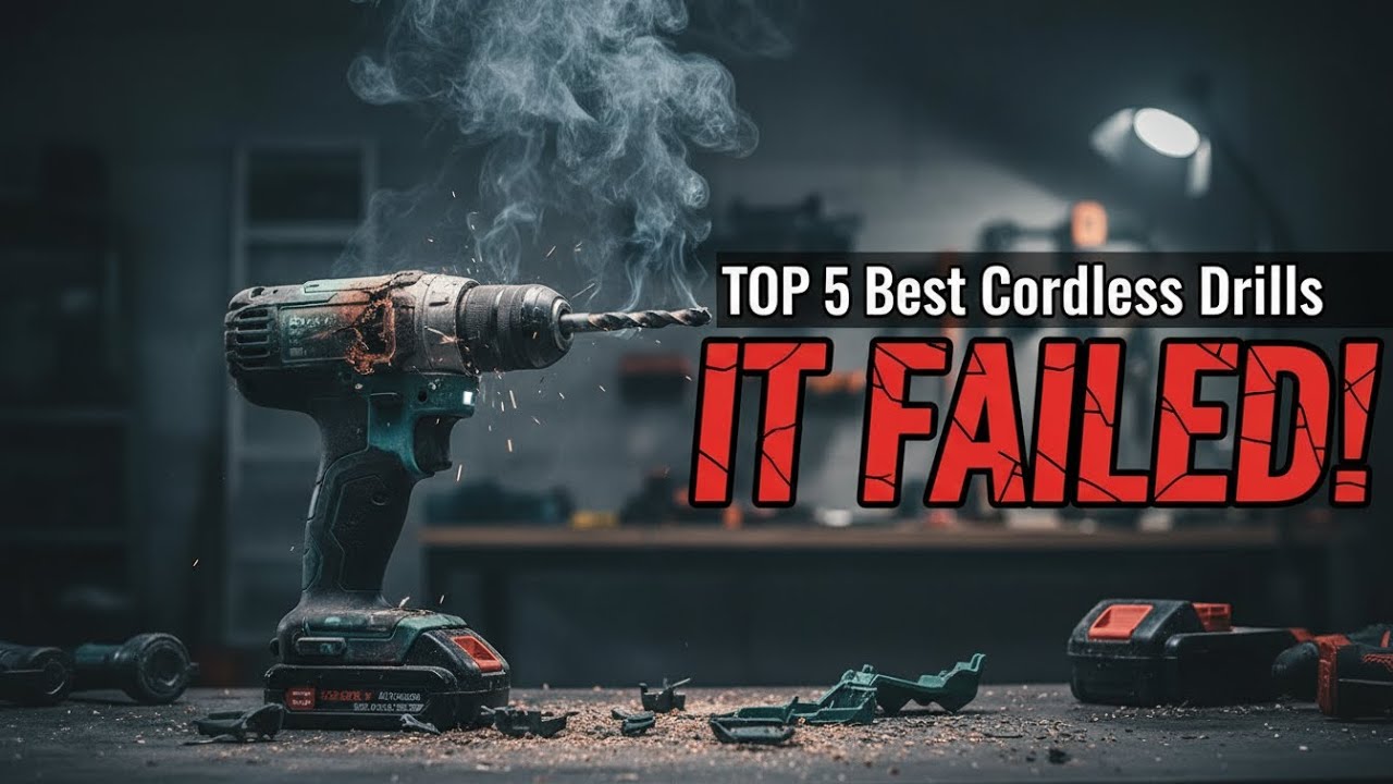 Top 5 Best Cordless Drills in 2026 | Don't Buy Before Watching This ...