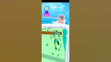 DNA Run 3d Gameplay video🏃 Android Mobile Game Funny video😅😜😂 #short #shorts