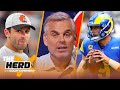 Stafford's loyalty to Lions may have cost him, Browns should move off Baker — Colin | NFL | THE HERD