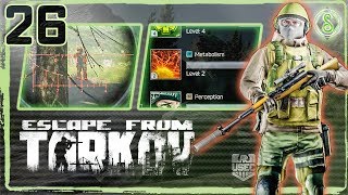 Escape from tarkov episode 26: another around the hideout tasks.
mainly we focus on leveling up metabolism for next upgrade. spend a
c...