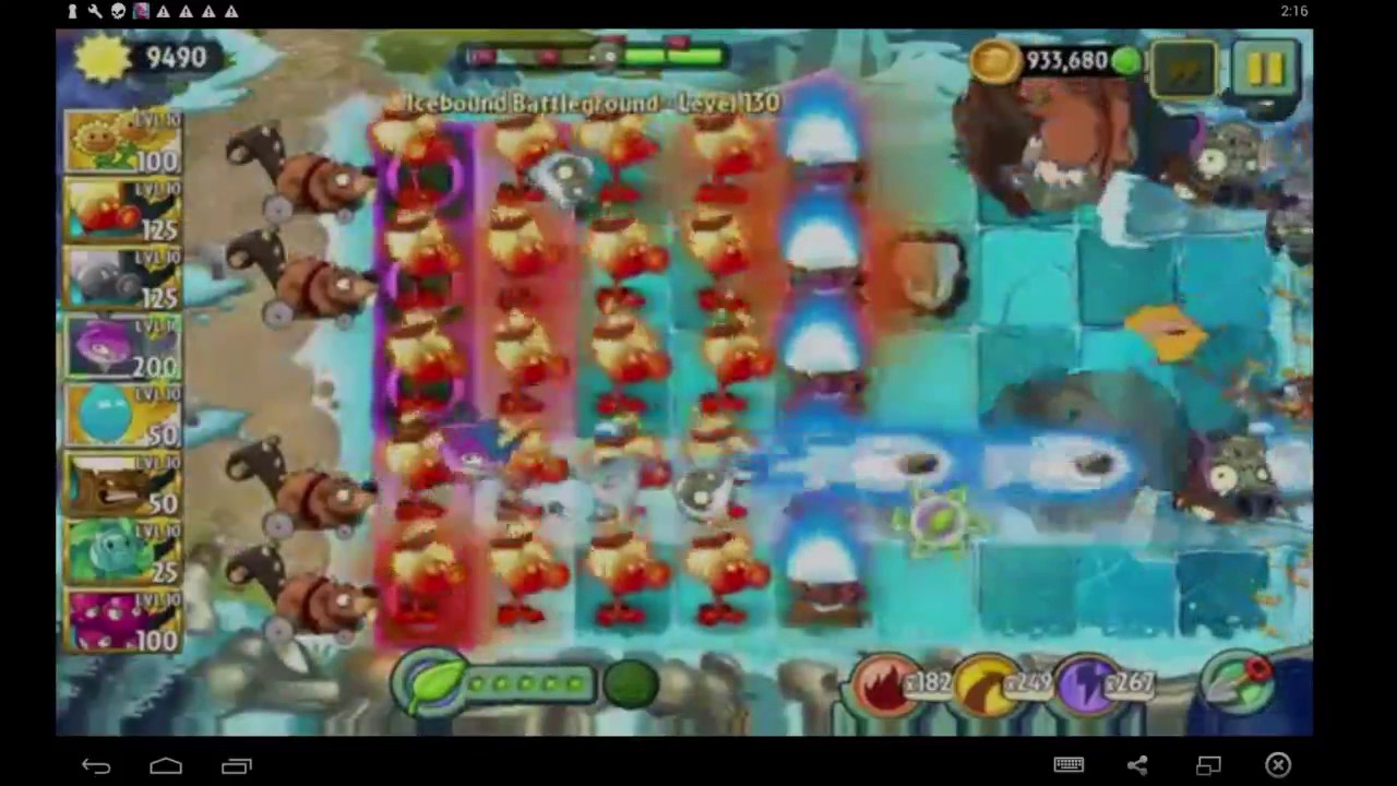 PLANTS VS ZOMBIES 2 All Peashooter Max Level Pvz 2 YouTube
