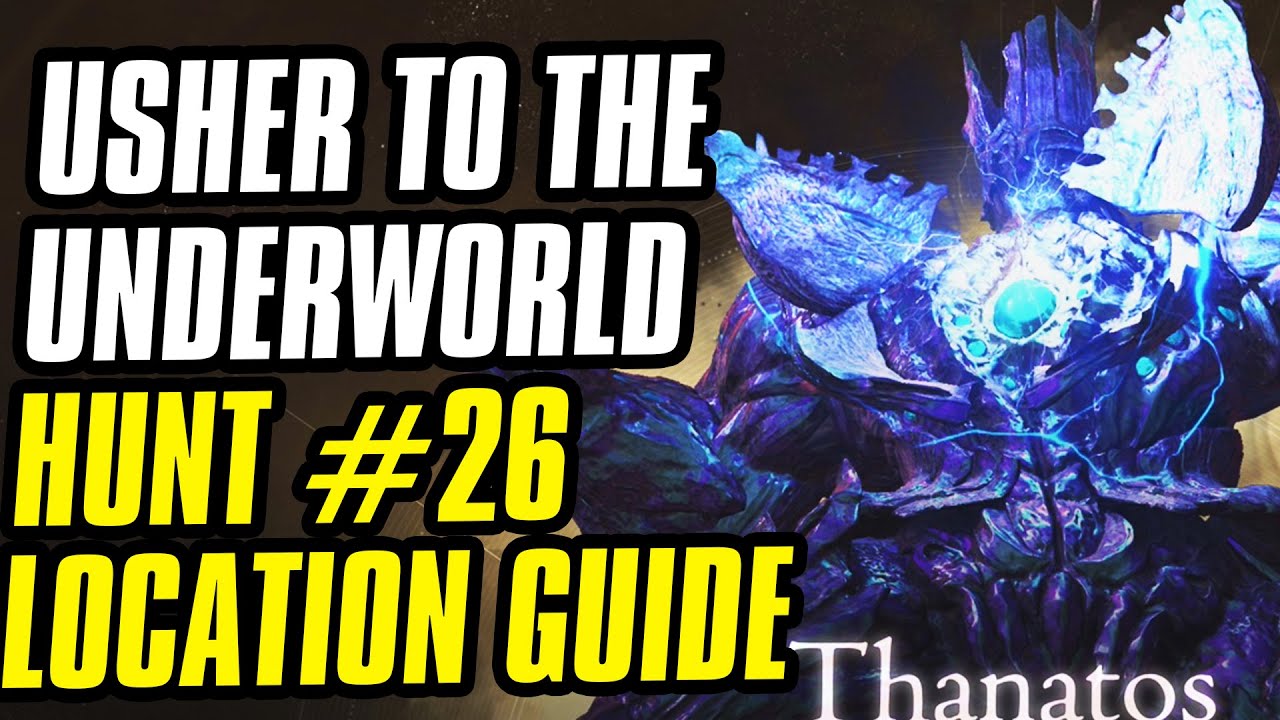 Final Fantasy 16 Usher to the Underworld Thanatos Hunt Notorious Mark