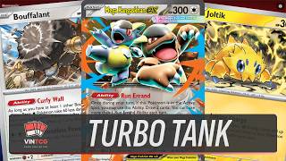 O NOVO BARALHO TURBO DO FORMATO! MEGA KANGASKHAN  + JOLTIK! | POKÉMON TCG LIVE