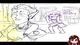 Overwatch Comic Dub-Why Moira WHY?????