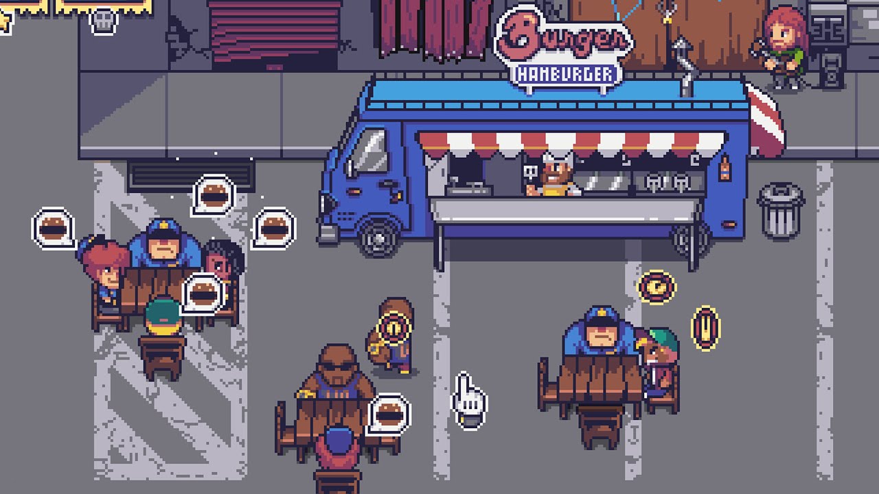 Make The Burger - Gameplay (PC/UHD)