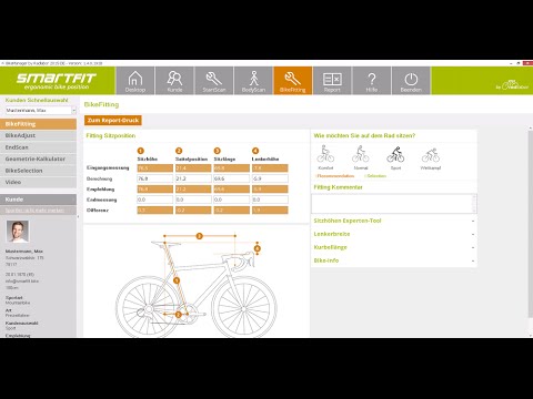Smartfit Q4 Bikefitting EN - YouTube