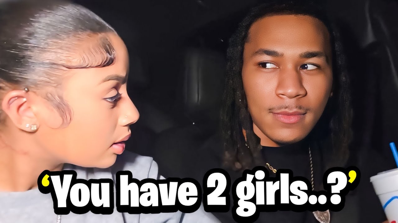 SHE CONFRONTED ME ABOUT OTHER GIRLS...