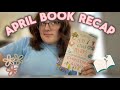 April book recap  read  purchased  sofiareads