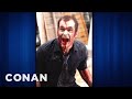 Ty Burrell Talks "Dawn of the Dead" - CONAN on TBS