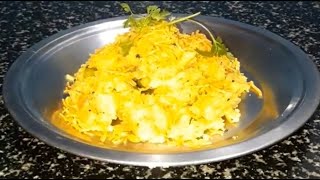 महाराष्ट्रीयन खमंग रवा उपमा | rava upma recipe in marathi by sharmila zingade