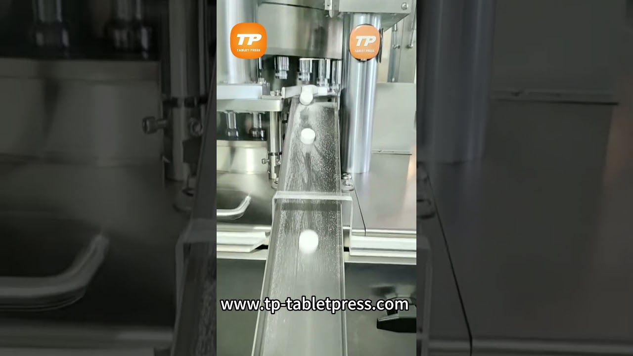 High-Speed Tablet Press 