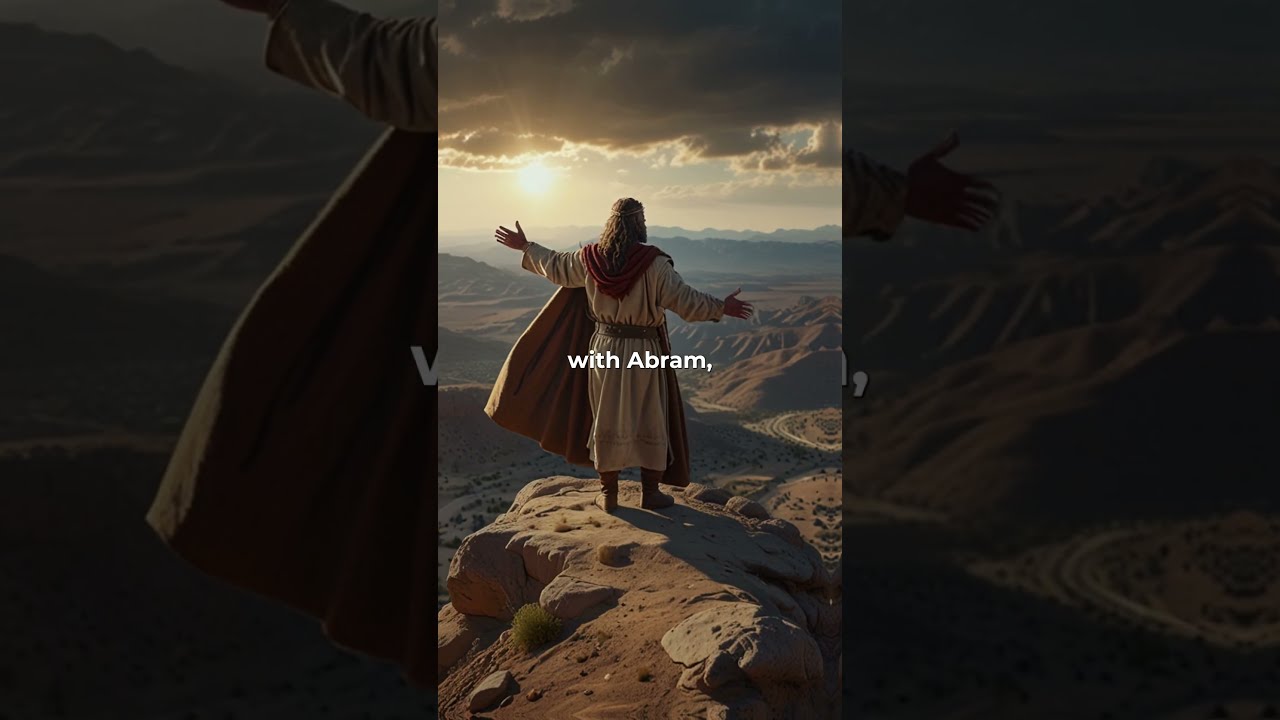 Covenant Between God And Abraham
