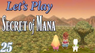 Lets Play Secret of Mana (2018) Blind! [Ep 25] - The Pure Land | Secret of Mana 3D Remake