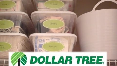 DOLLAR TREE ORGANIZATION! | Linen Closet