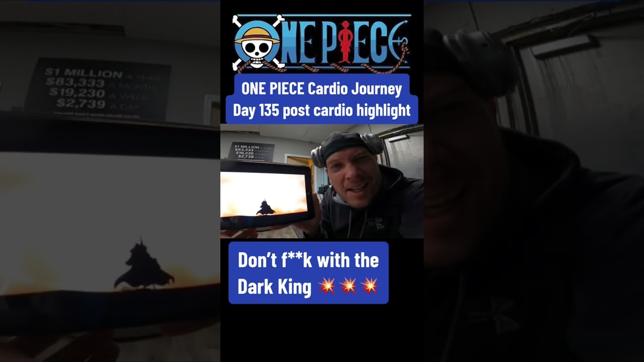 ONE PIECE Day 135 Favorite Moment – The Dark King Rayleigh Is Cooking 🔥