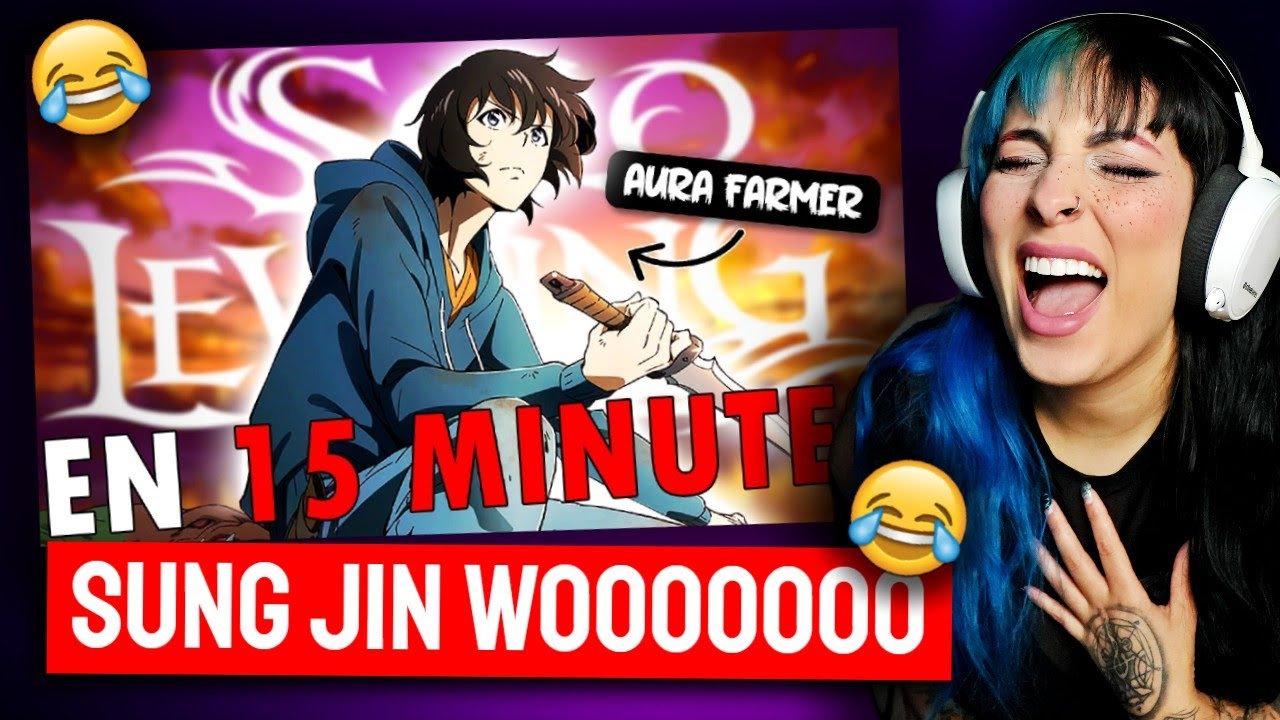 Je réagis a SOLO LEVELING de RE:TAKE !