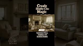 How Can You Transform Your Home with Shabby Chic Cottage Design