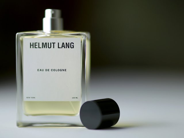 Helmut Lang Launched Fragrances in 2000