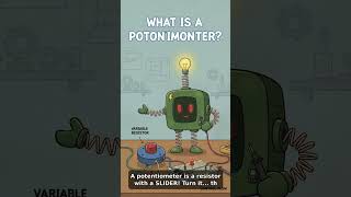 What is a Potentiometer? 🤖⚡ | Chip Learns! Episode