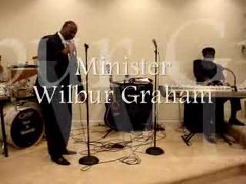 Minister Wilbur Graham / Jesus at the mention of y...