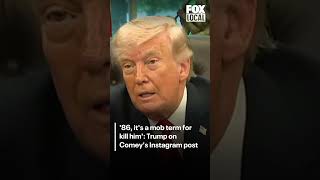 Trump weighs in on James Comey's Instagram post | FOX 10 Phoenix