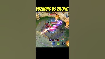 YUZHONG VS ZILONG 🔥🥶 #mobalegends5v5 #moba5v5pippin #moba5v5english #yuzhong #zilong #shorts #viral