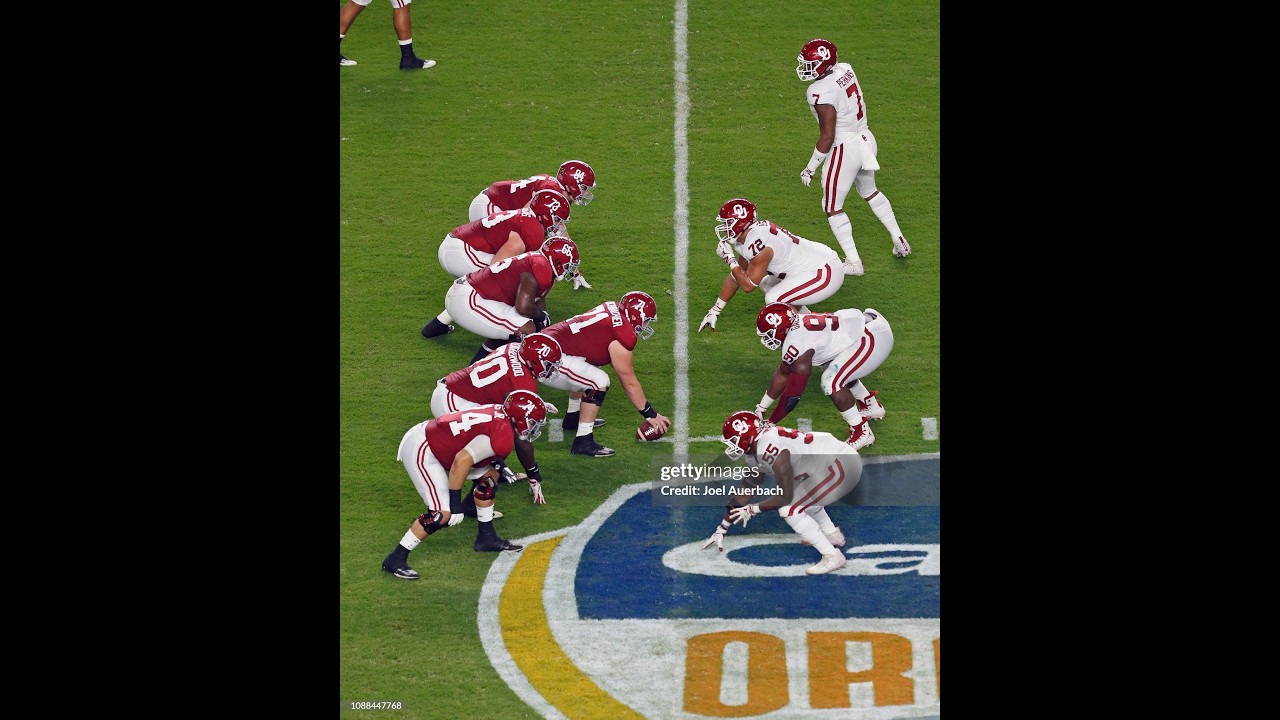 2018 orange bowl Oklahoma vs Alabama - YouTube